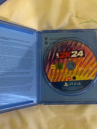 NBA 2K24 Edición Kobe Bryant PS4