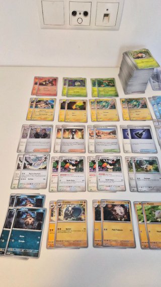 Lote Cartas Pokémon TCG Oscuridad Absoluta