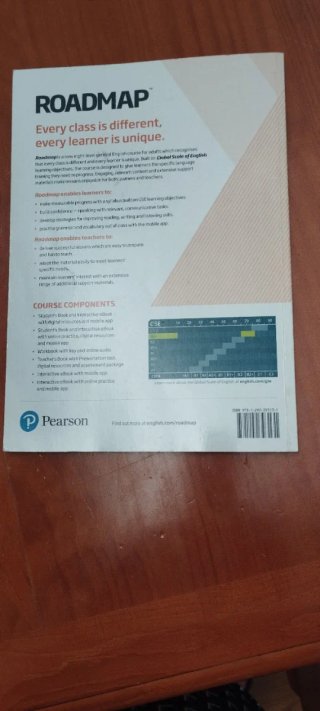 Libro ROADMAP B2+ Student's Book Pearson