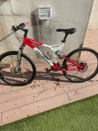 Specialized S-Works M5 FSR Doble Suspensión
