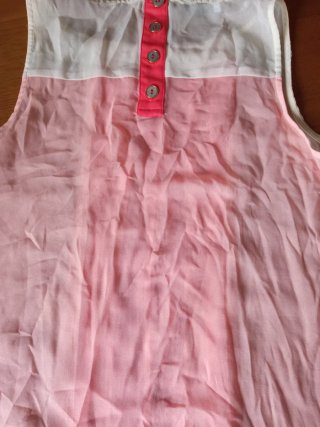 Blusa sin mangas Suiteblanco Talla M