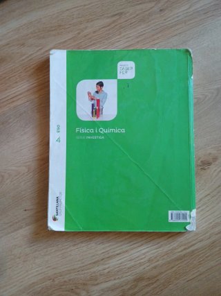 Física i química, ESO 4