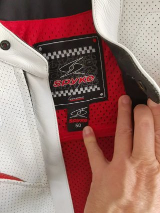 Chaqueta Moto Spyke