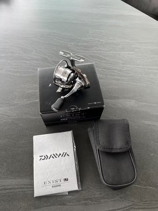 3 Molinetes Daiwa Exist LT 2500, 4000, 1000