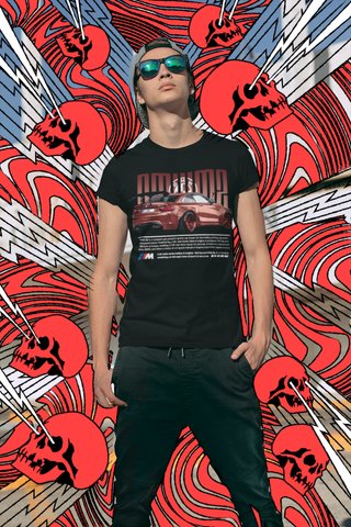 Camiseta BMW M2 Personalizada Talla M