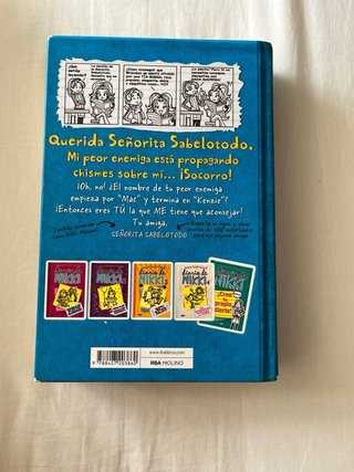 Libros 5,6,7 El diario de Nicky
