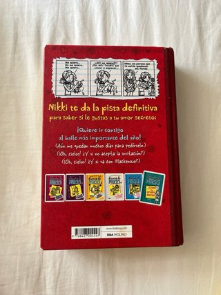 Libros 5,6,7 El diario de Nicky