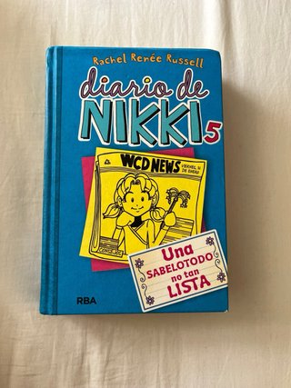 Libros 5,6,7 El diario de Nicky