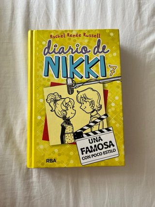 Libros 5,6,7 El diario de Nicky
