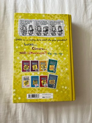 Libros 5,6,7 El diario de Nicky