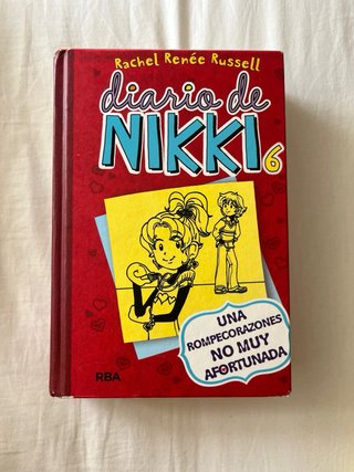 Libros 5,6,7 El diario de Nicky