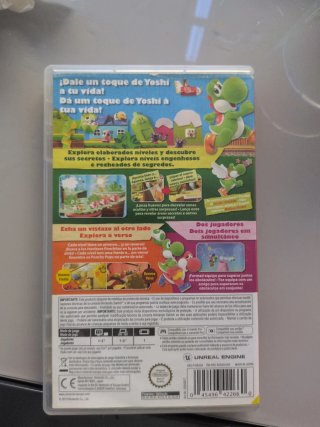 Yoshi's Crafted World Nintendo Switch