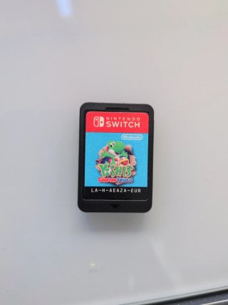 Yoshi's Crafted World Nintendo Switch