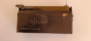 Radio Lavis 420 Transistor AM/FM Vintage