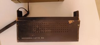 Radio Lavis 420 Transistor AM/FM Vintage