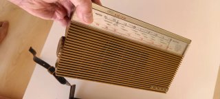 Radio Lavis 420 Transistor AM/FM Vintage