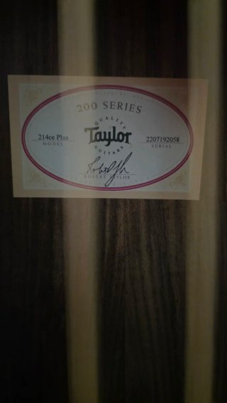 Guitarra Taylor
