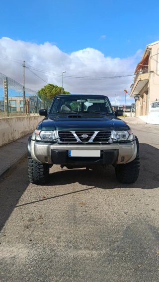 Nissan Patrol Gr y61