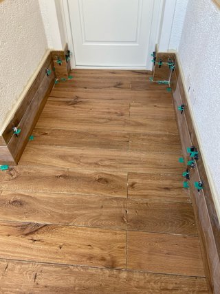 Instalación de suelos