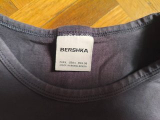 Conjunto 2 Camisetas Bershka Talla Única
