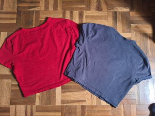 Conjunto 2 Camisetas Bershka Talla Única