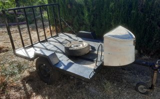 Remolque Plataforma
