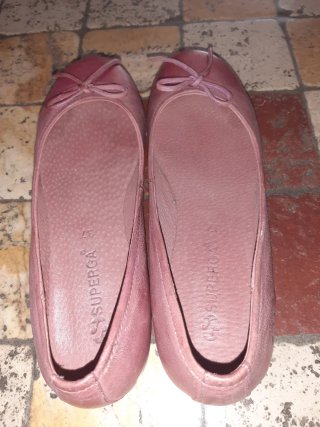 Ballerine Superga Rosa T.37