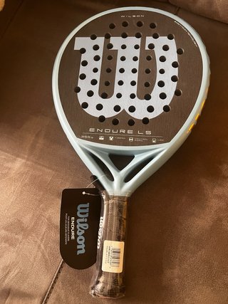 Pala de pádel Wilson Endure LS nueva