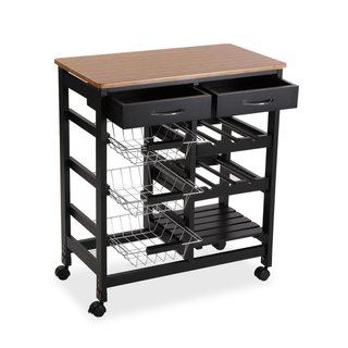 Carro Cocina con Ruedas 3 Cestas