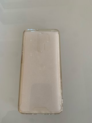 Funda Xiaomi Redmi 9 Transparente.