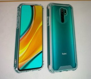 Funda Xiaomi Redmi 9 Transparente.