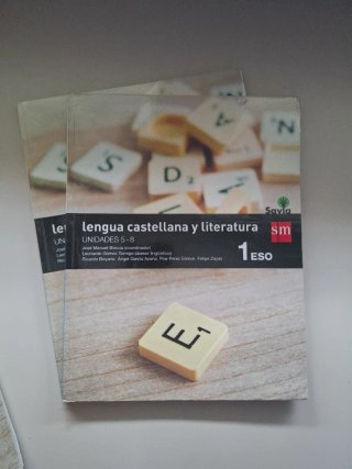 Lengua castellana y literatura. 1 ESO. Savia. T...
