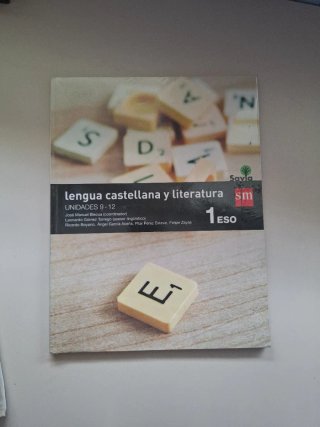 Lengua castellana y literatura. 1 ESO. Savia. T...