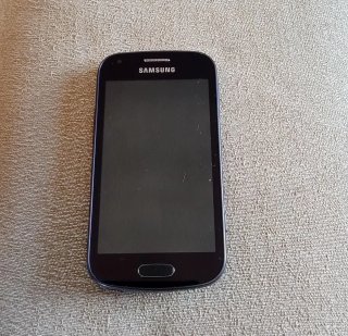 Samsung S7580 Móvil Negro, para PIEZAS.