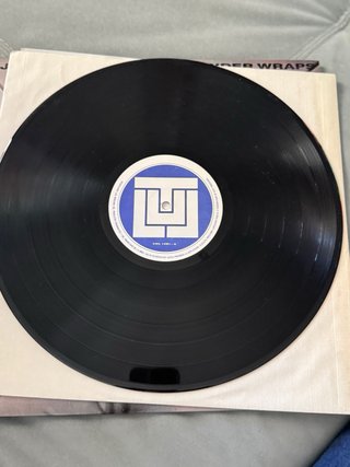 Jethro Tull Under Wraps LP Vinilo