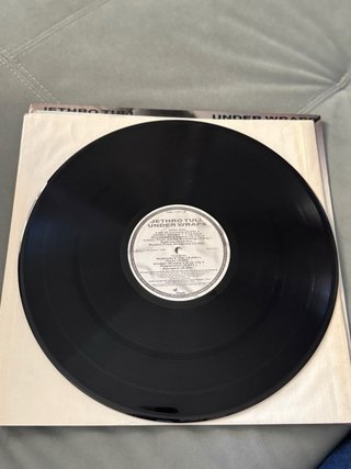 Jethro Tull Under Wraps LP Vinilo