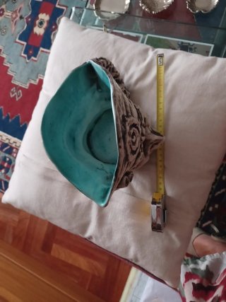 Jarras de porcelana con cara