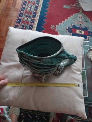 Jarras de porcelana con cara
