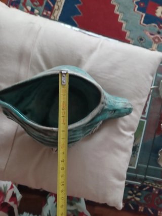 Jarras de porcelana con cara