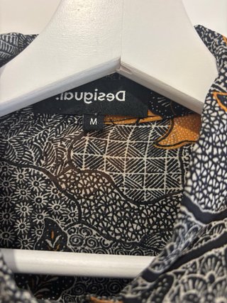 Camisa Desigual Estampada Multicolor