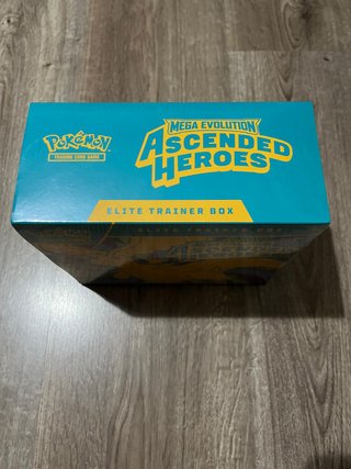 Pokemon Mega Evolution Ascended Heroes ETB