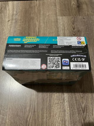 Pokemon Mega Evolution Ascended Heroes ETB