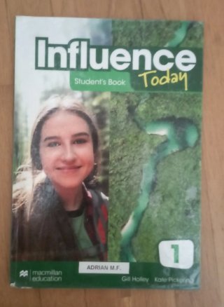 Libro Inglés Influence Today Student's Book 1