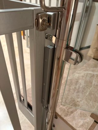 Barandilla de seguridad n.3 para escaleras
