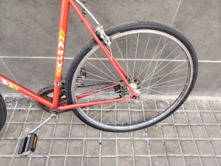 Bicicleta Carretera BH Vintage Roja