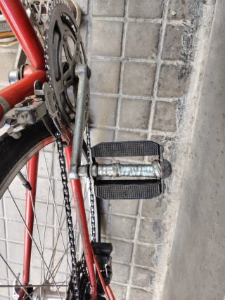 Bicicleta Carretera BH Vintage Roja
