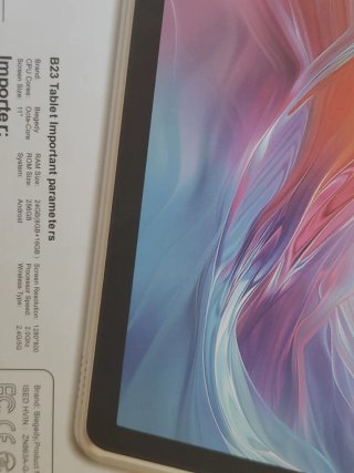 Tablet Android 11" 24GB RAM 256GB ROM Nuovo