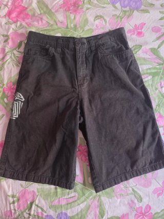 Pantalon corto cargo Billabong negro hombre