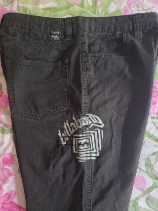 Pantalon corto cargo Billabong negro hombre