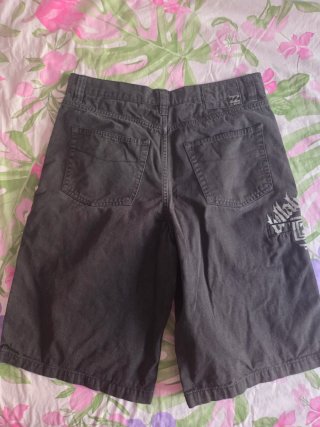 Pantalon corto cargo Billabong negro hombre